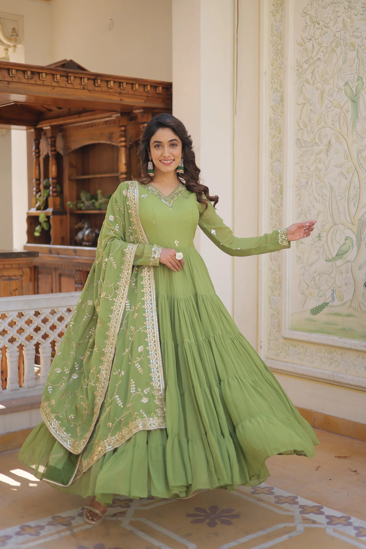 Parrot Green