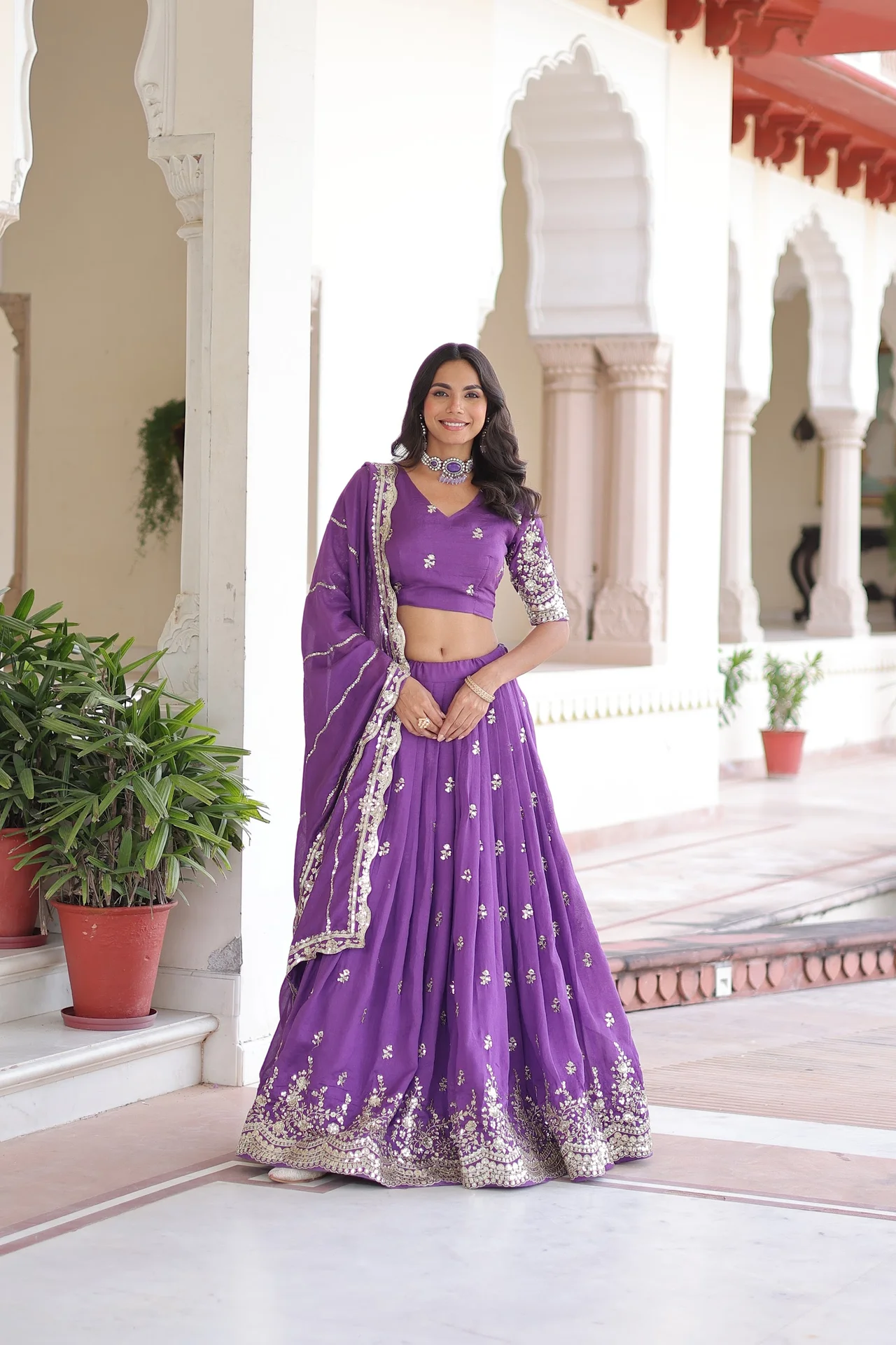 Purple