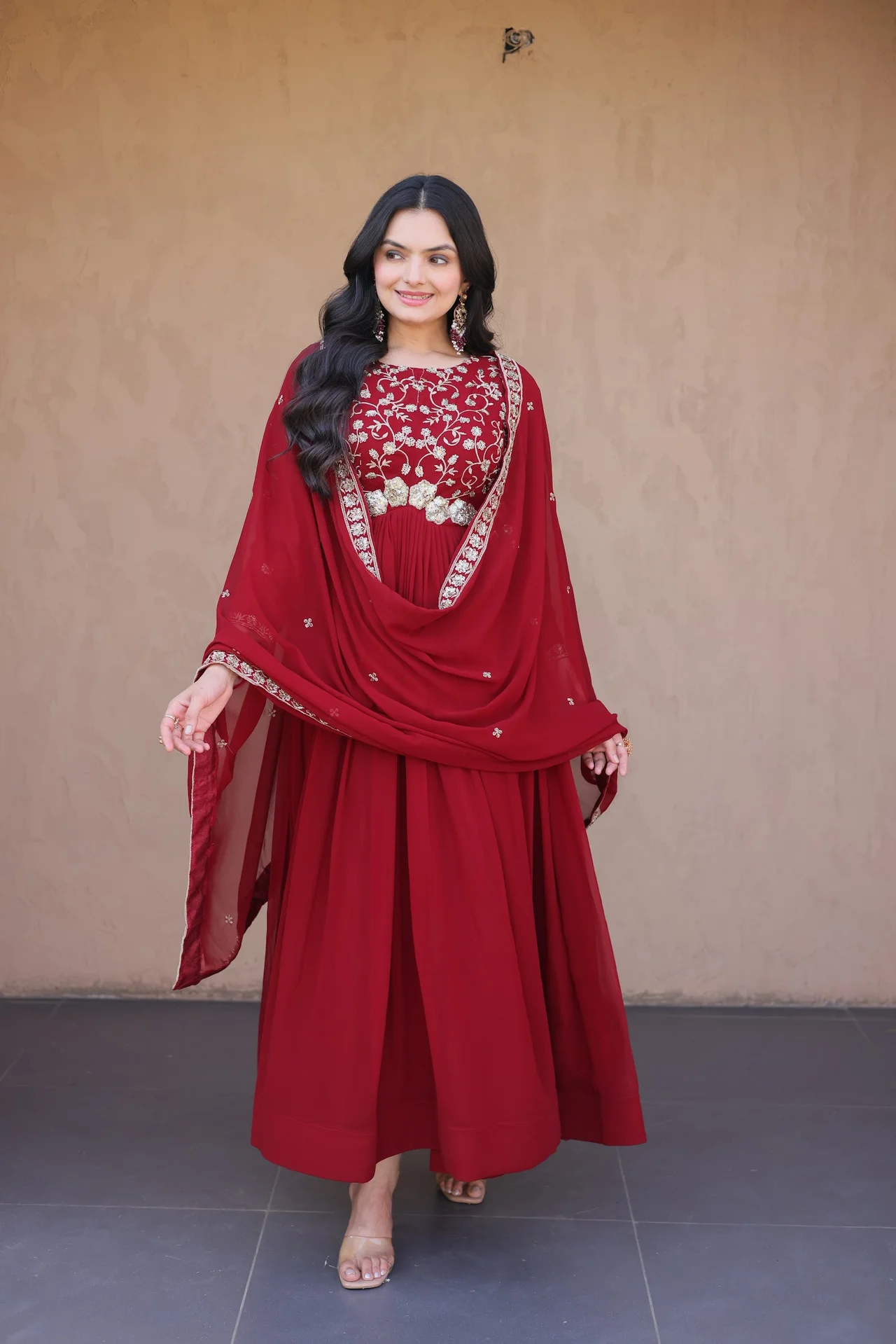 Maroon