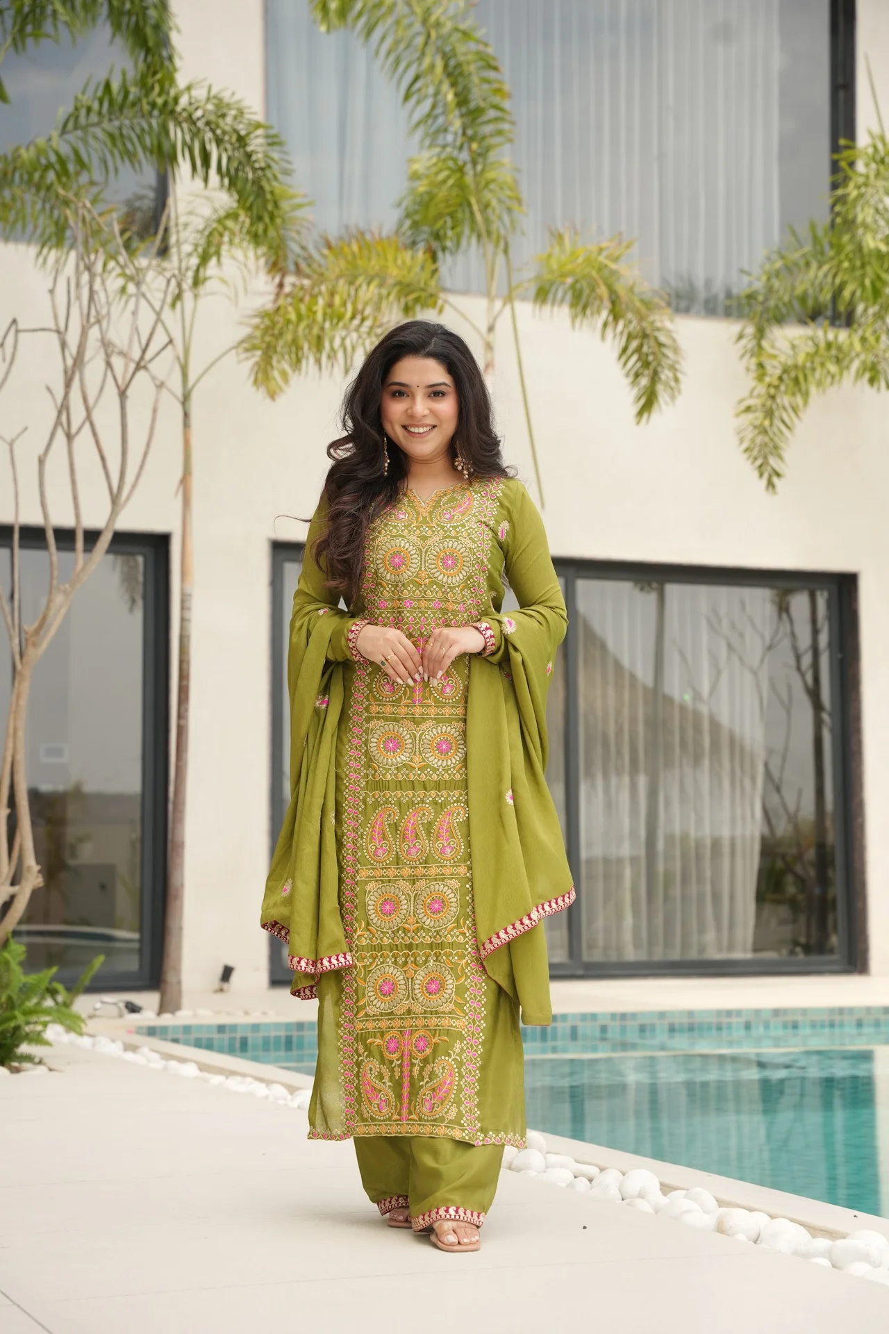 Mehendi Green