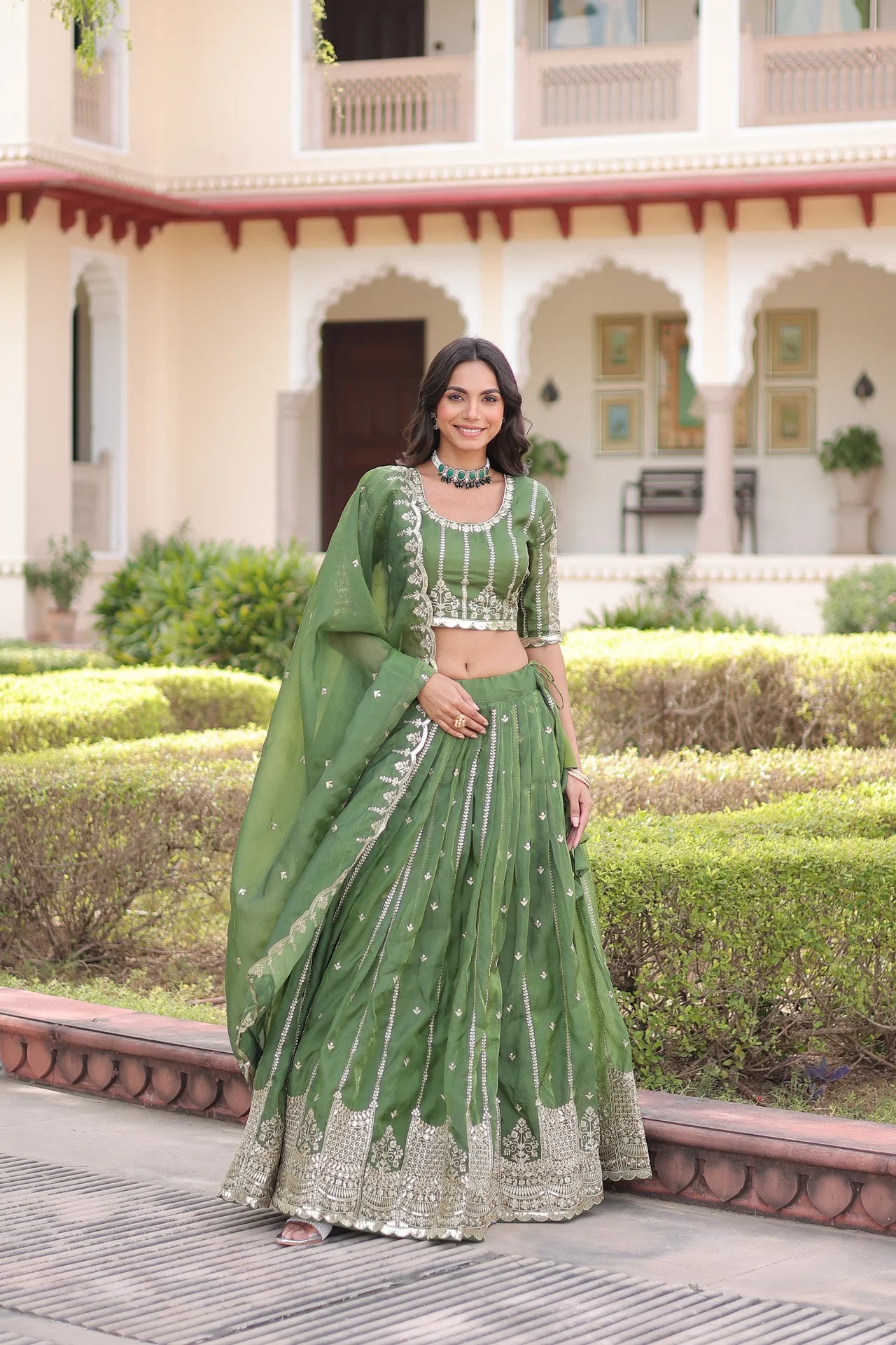 Mehendi Green