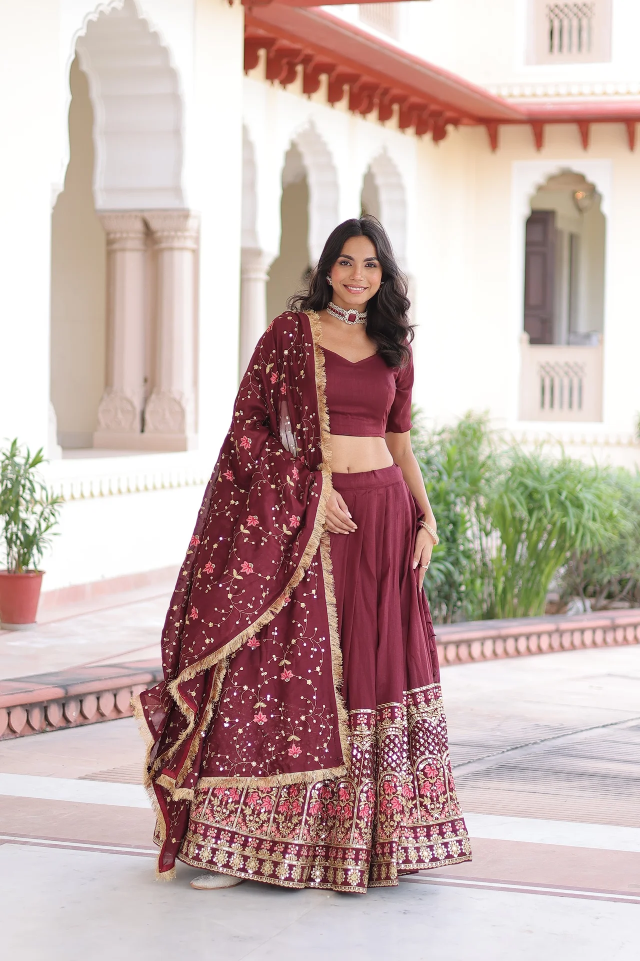 Maroon