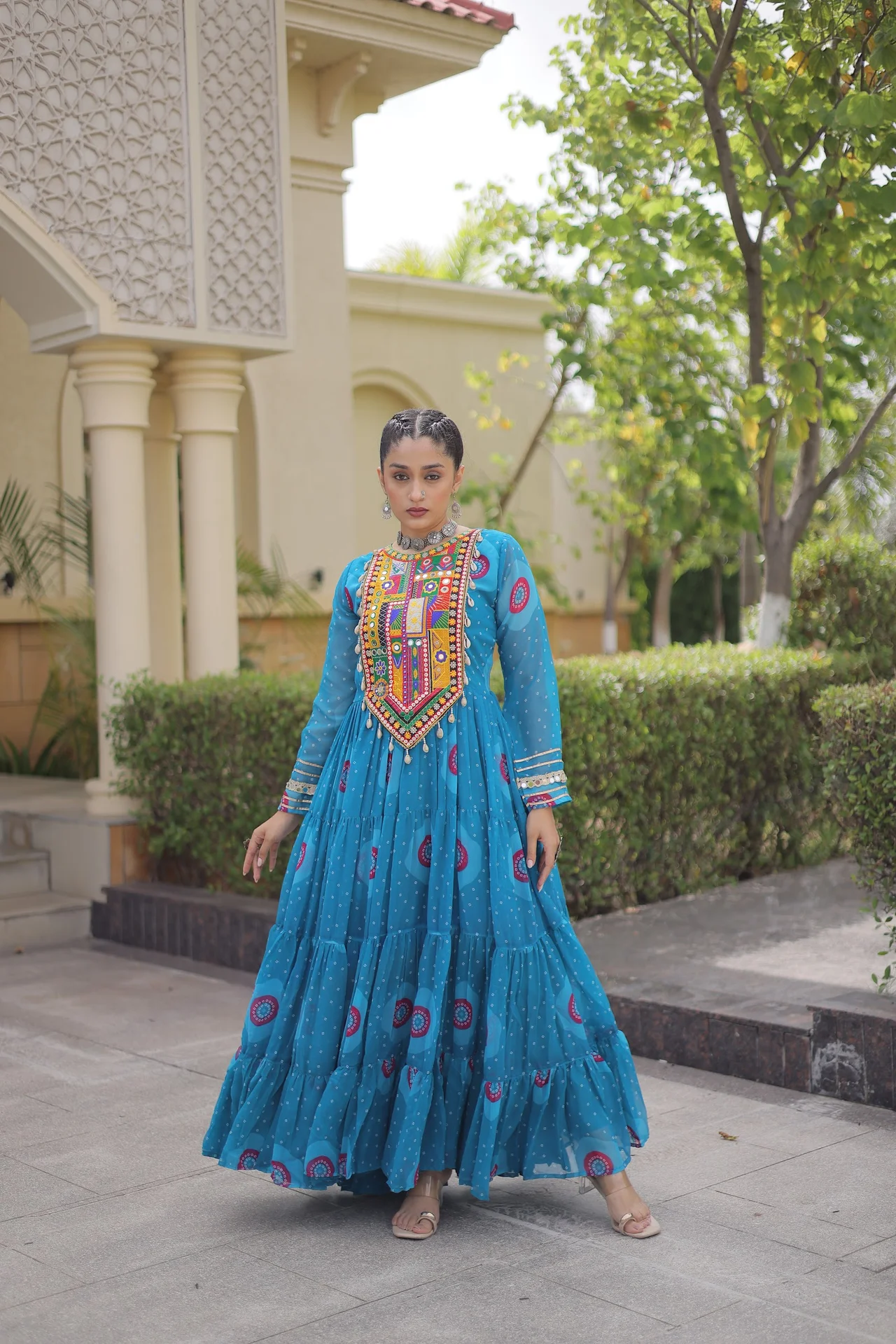 Peacock Blue