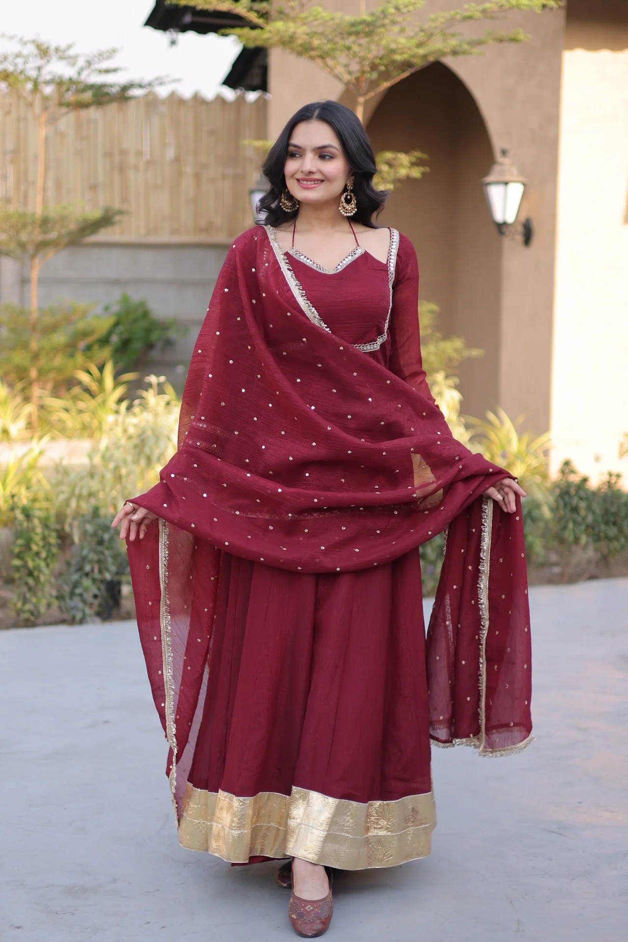 Maroon
