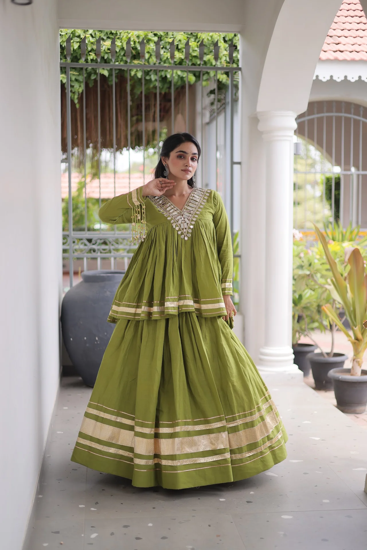Parrot Green