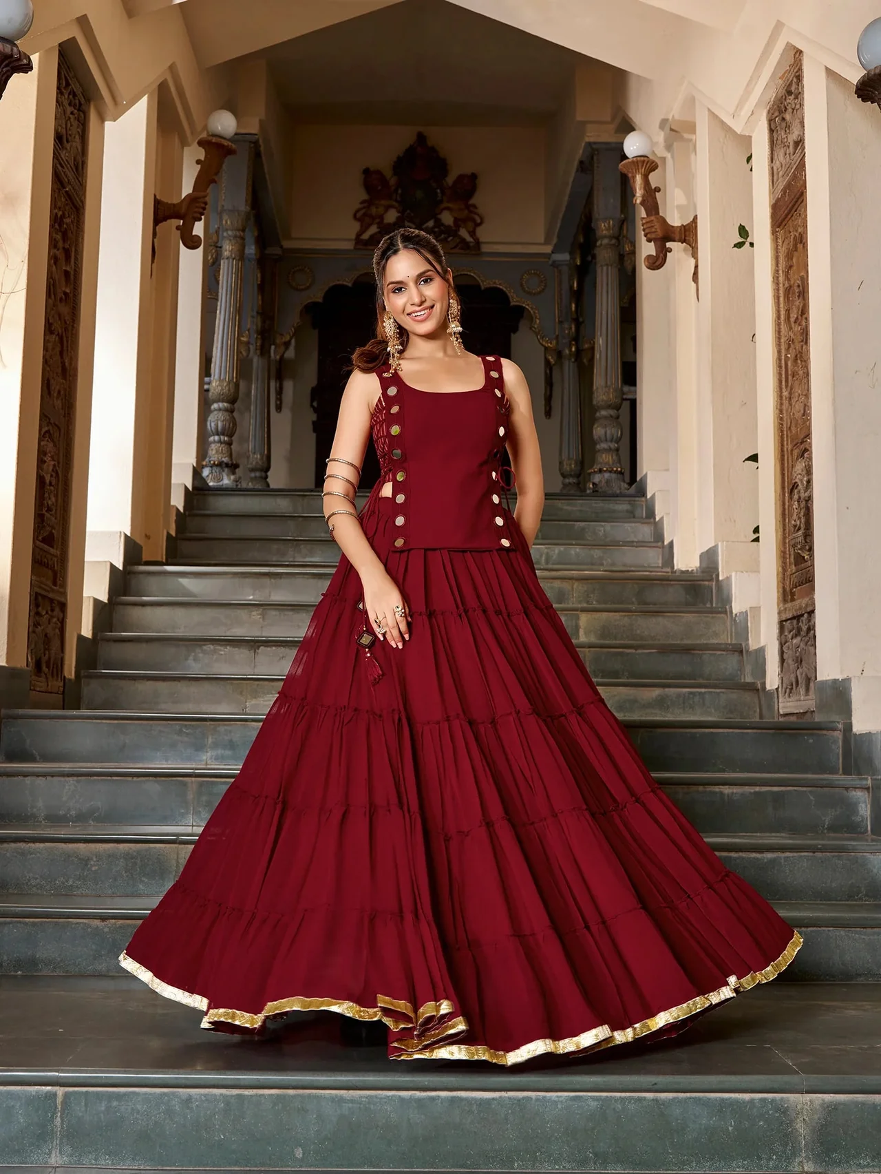 Maroon
