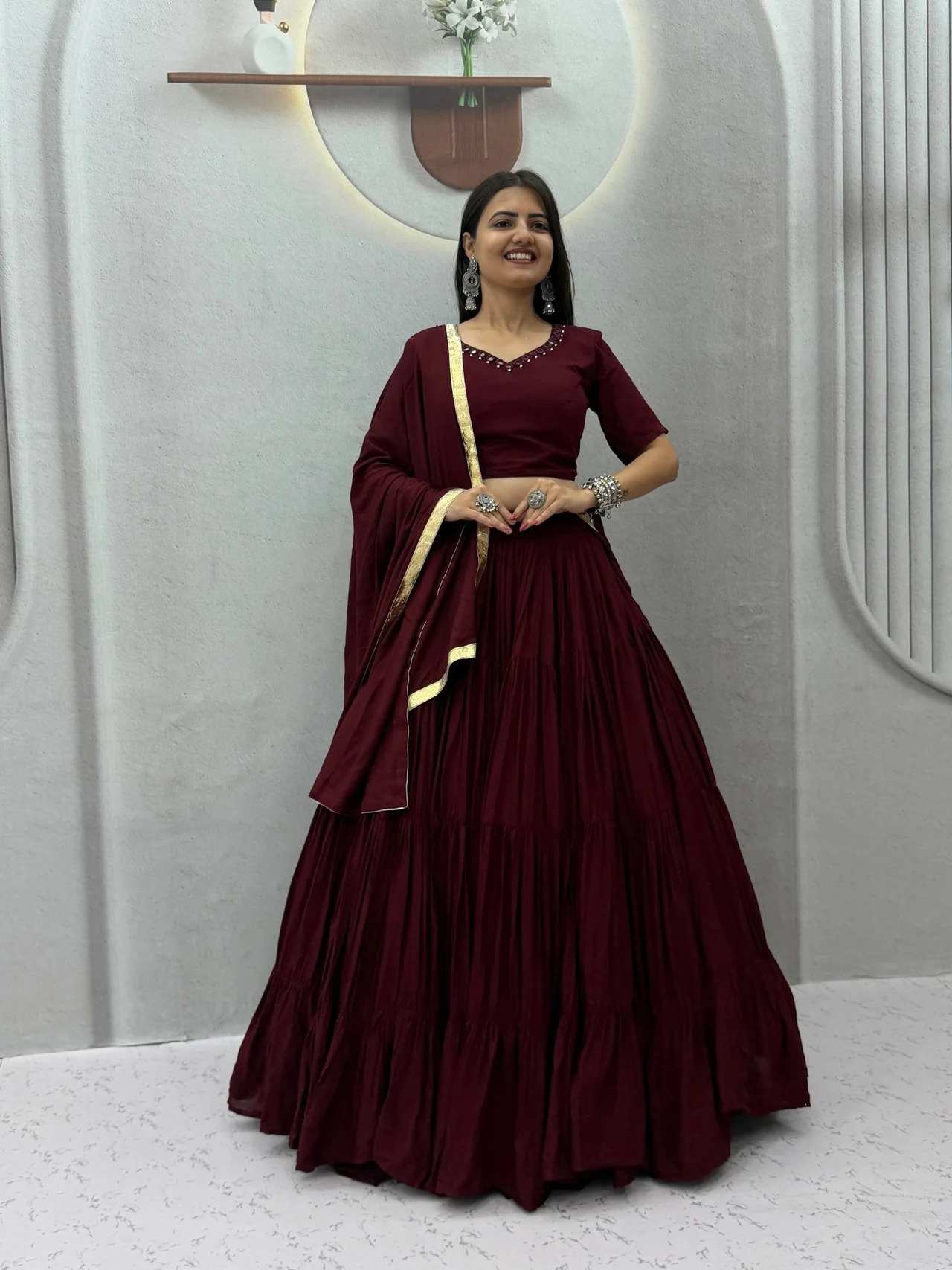 Maroon