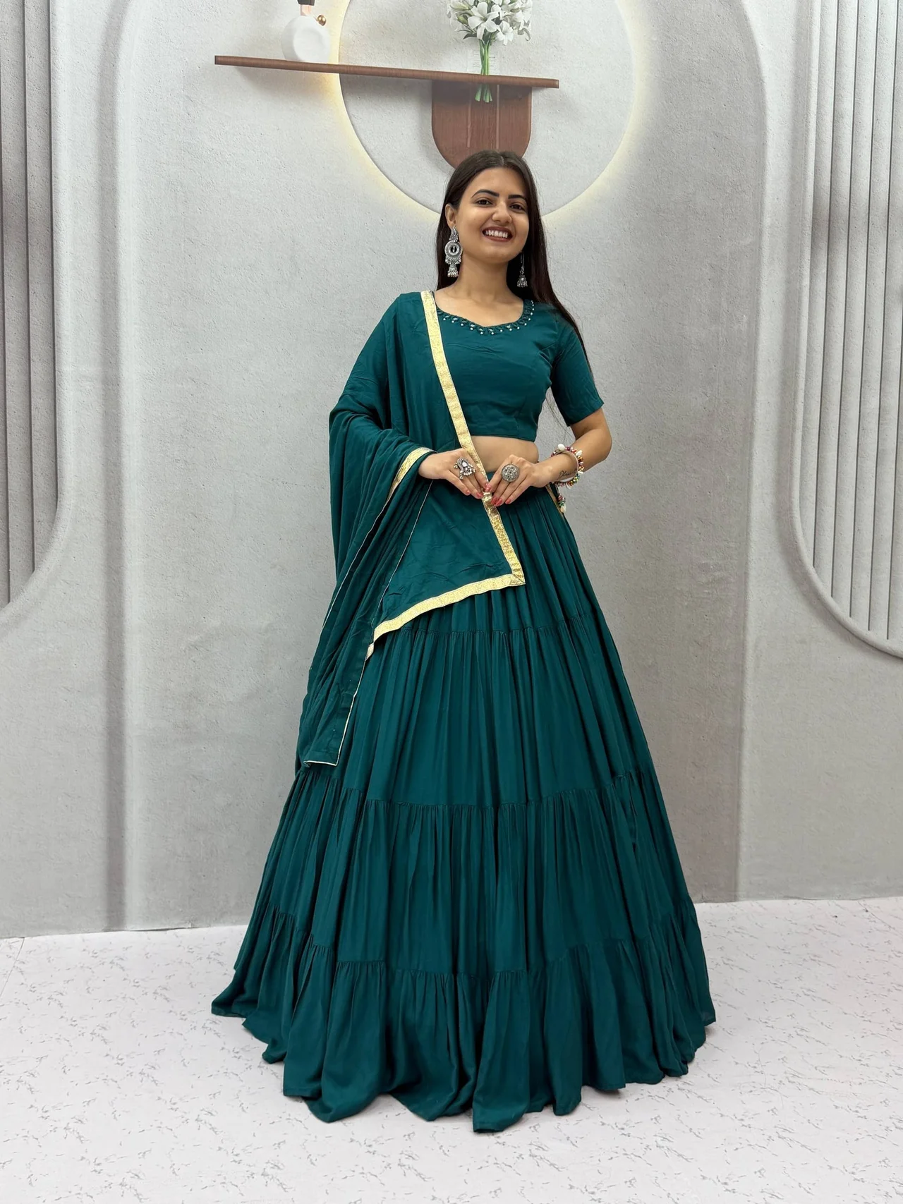 Peacock Blue