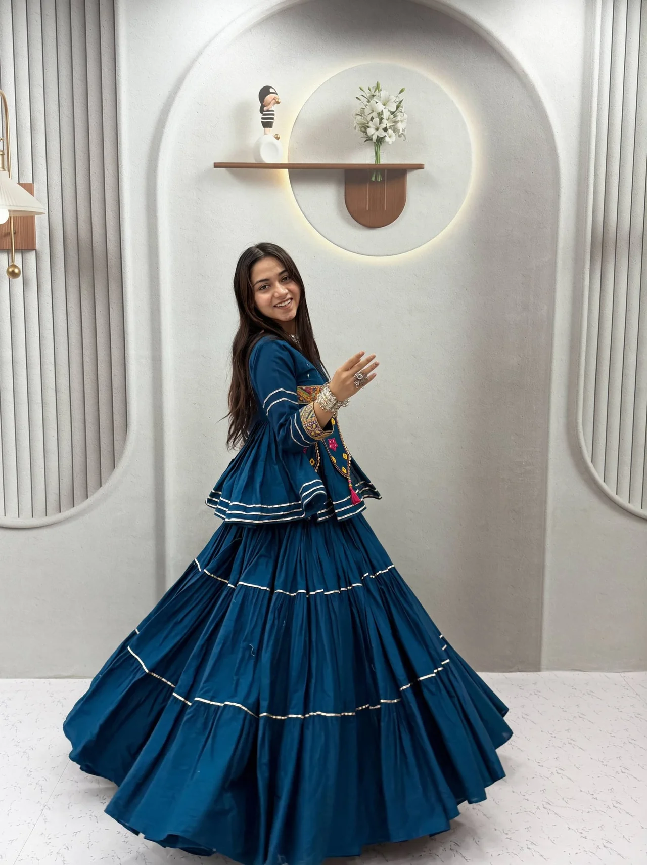 Peacock Blue
