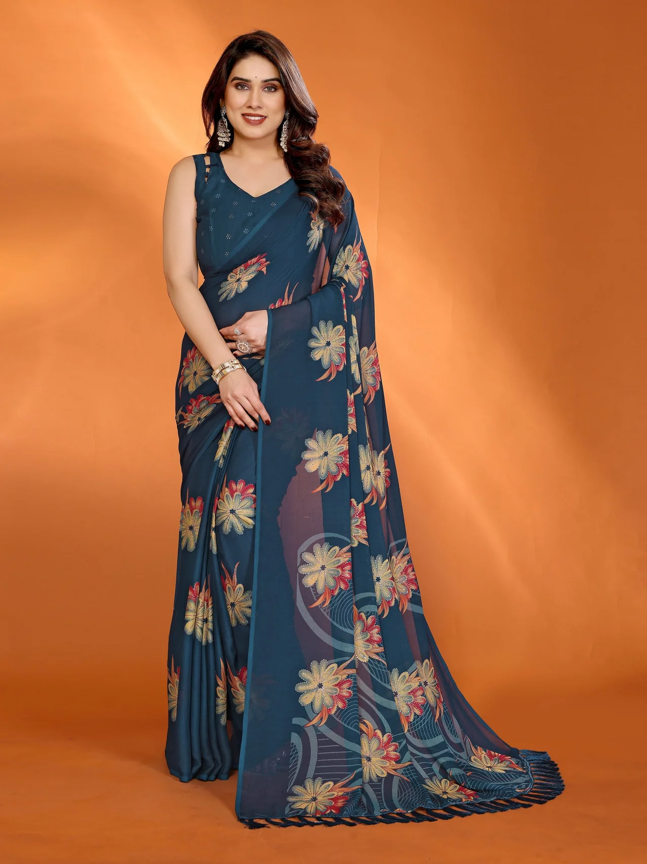Peacock Blue