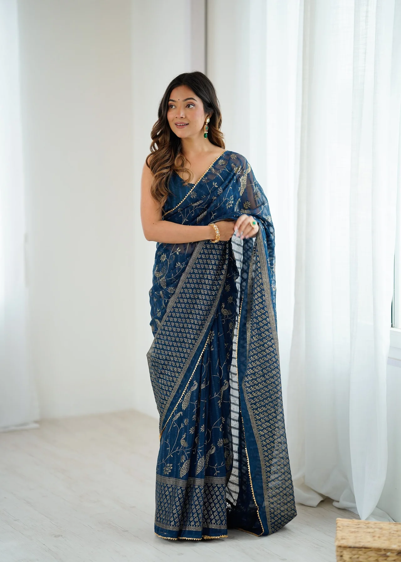 Peacock Blue