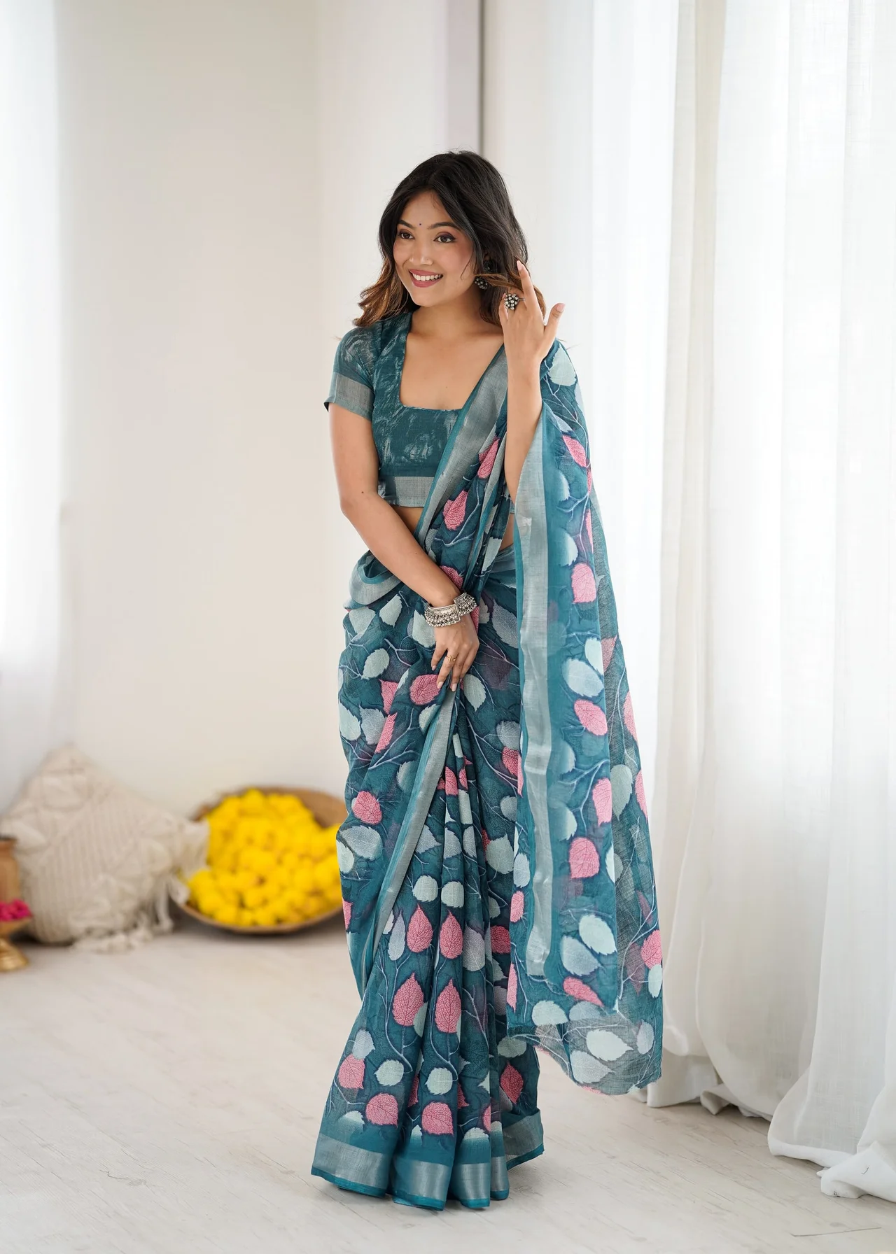 Peacock Blue