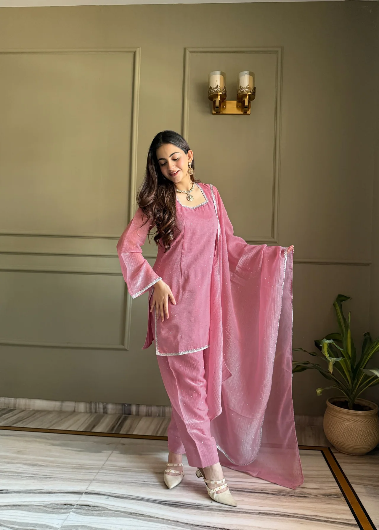 Pink