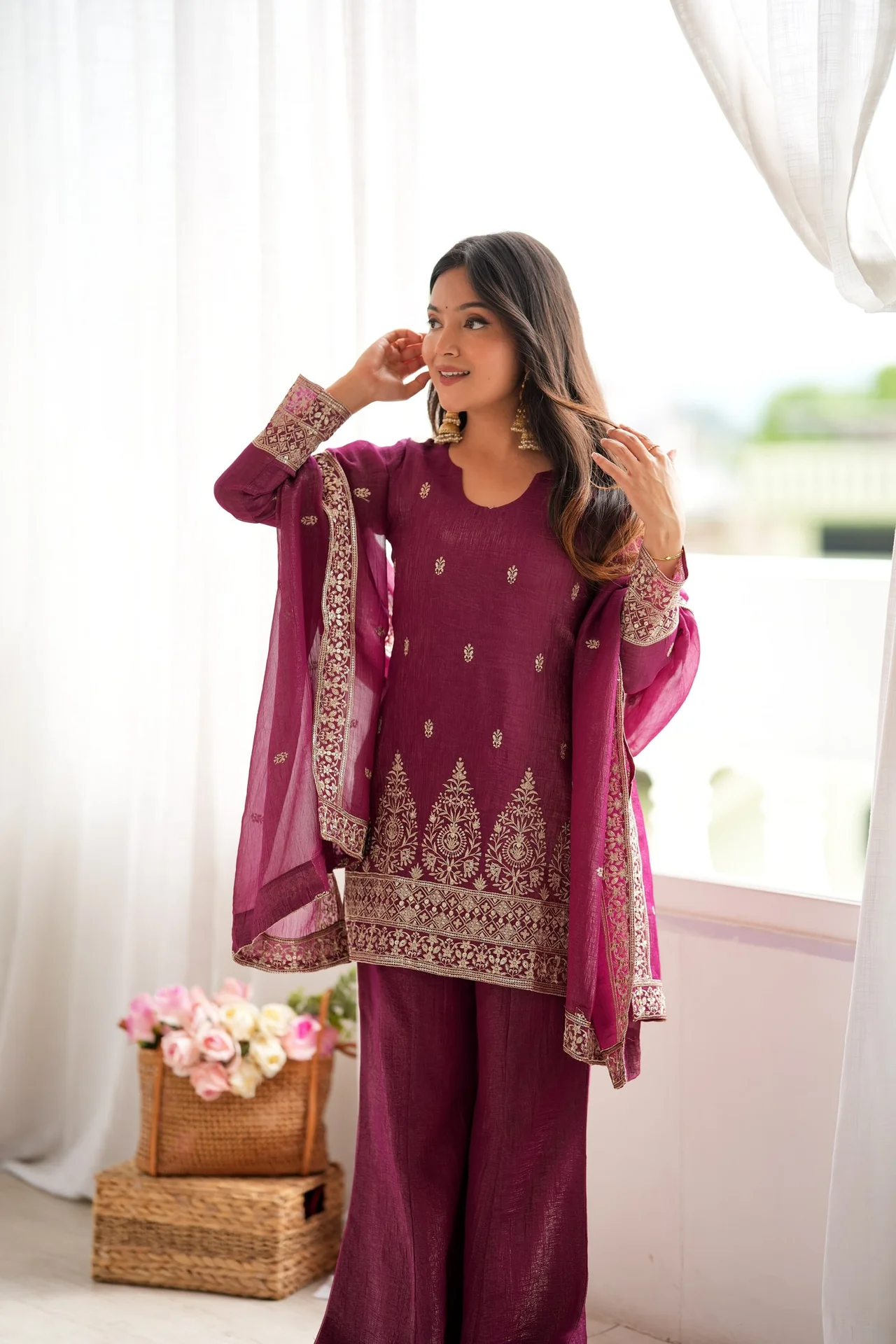 Burgundy