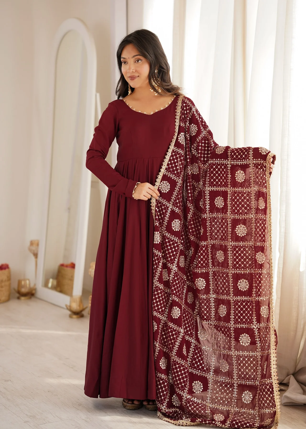 Maroon