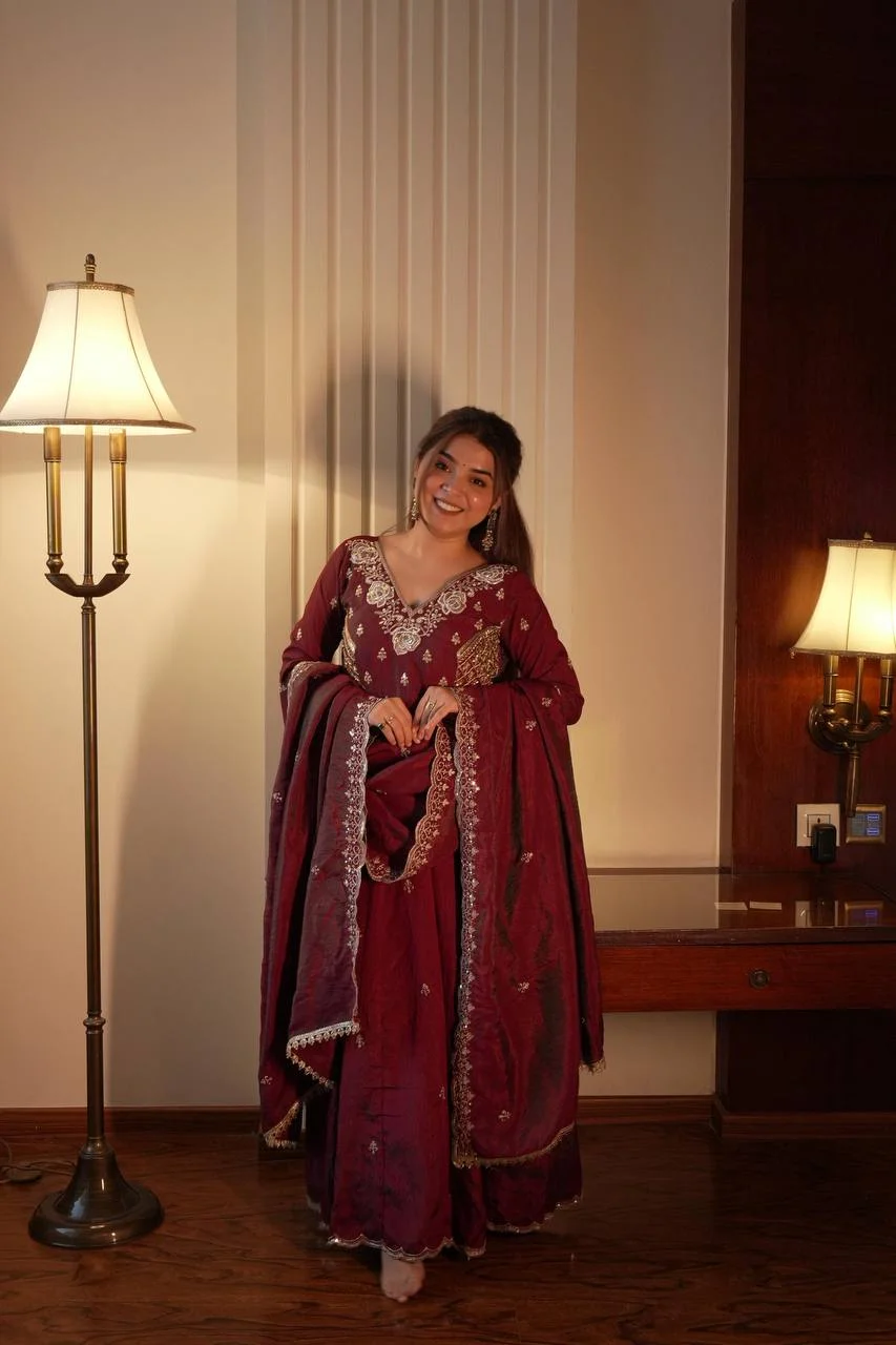 Maroon