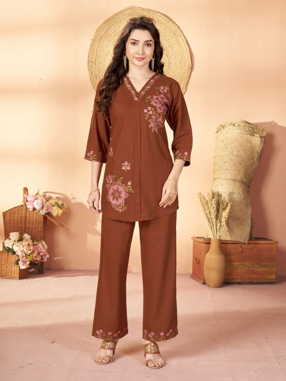 Brown
