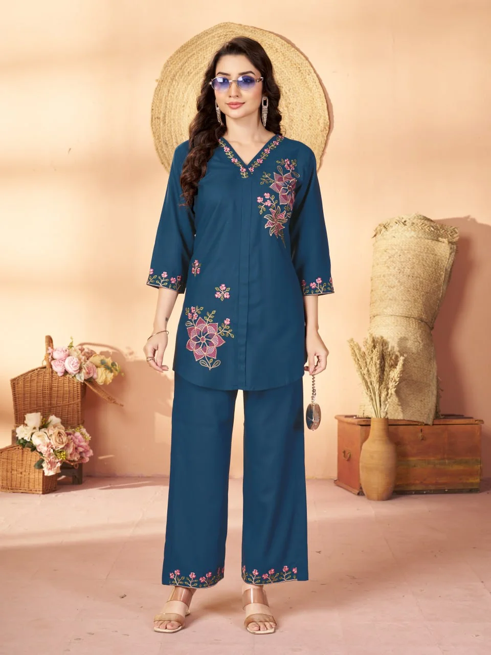 Peacock Blue