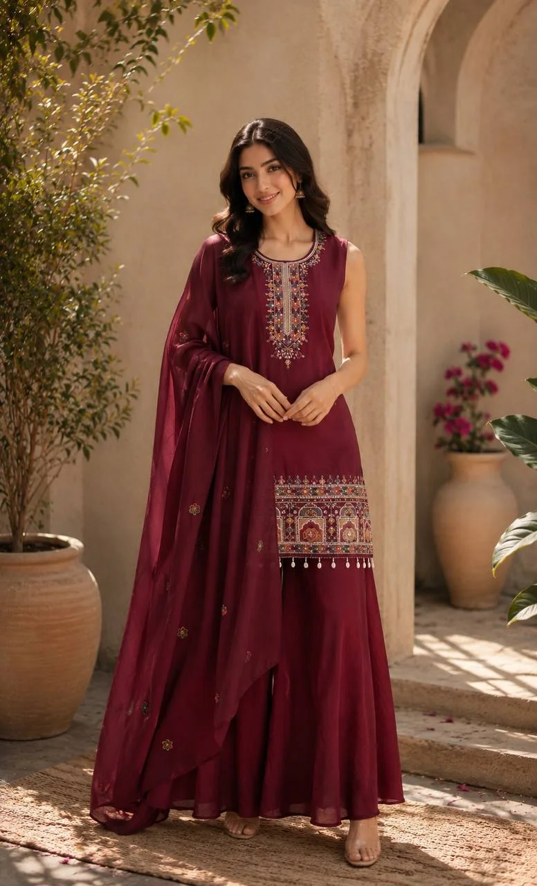 Maroon