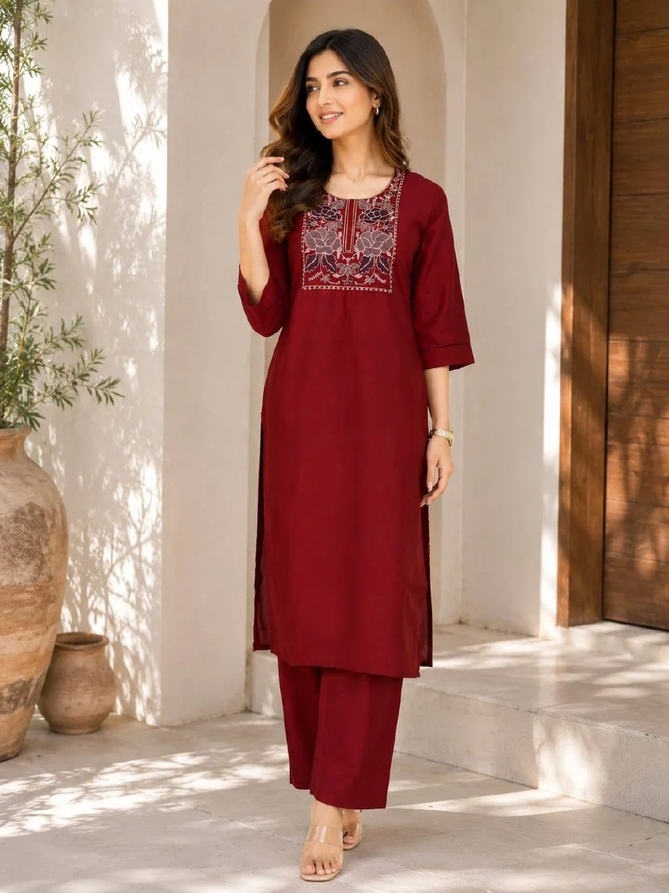 Maroon
