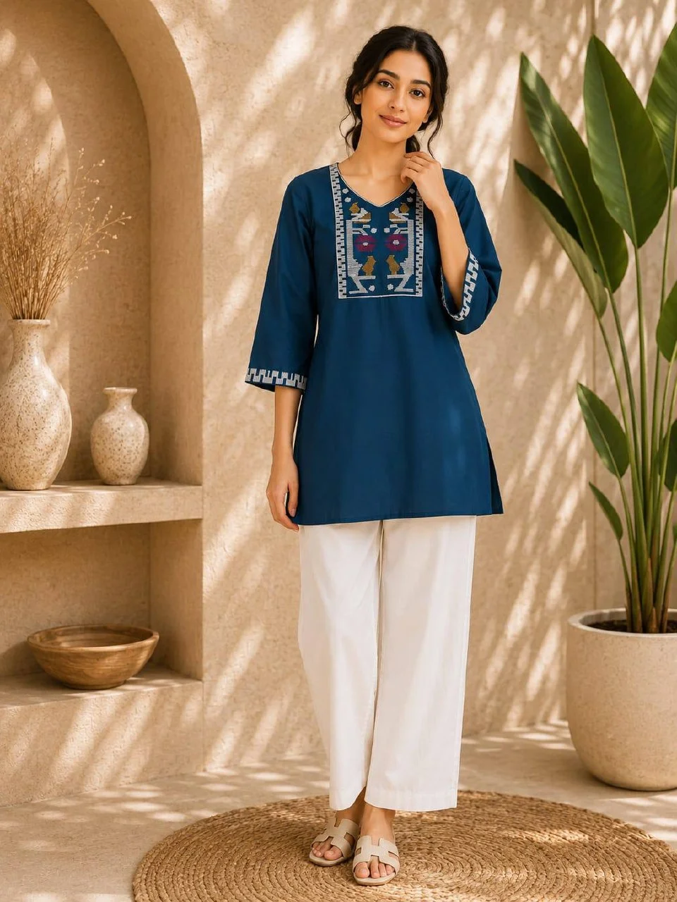 Peacock Blue