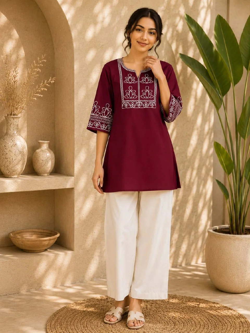 Maroon