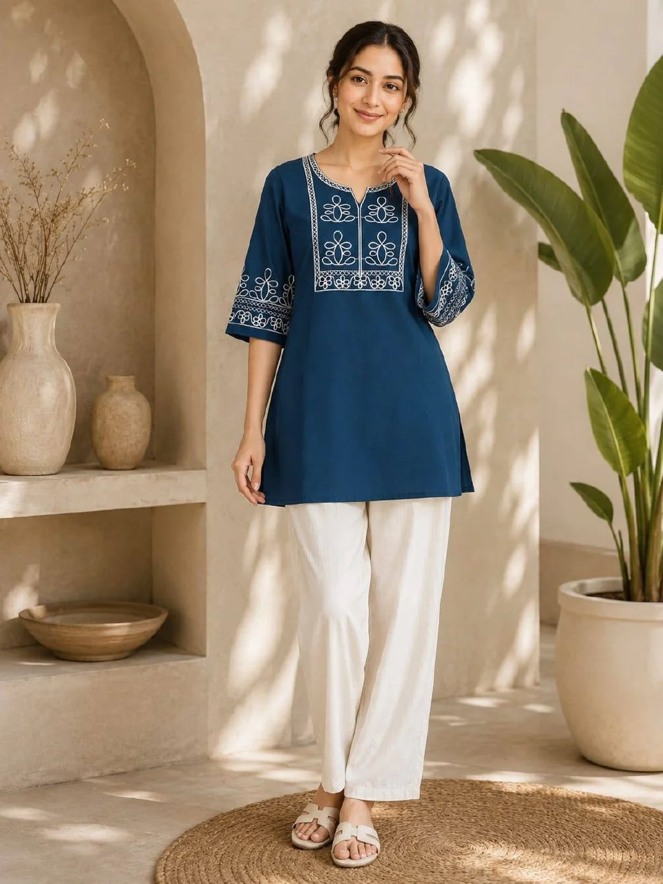 Peacock Blue