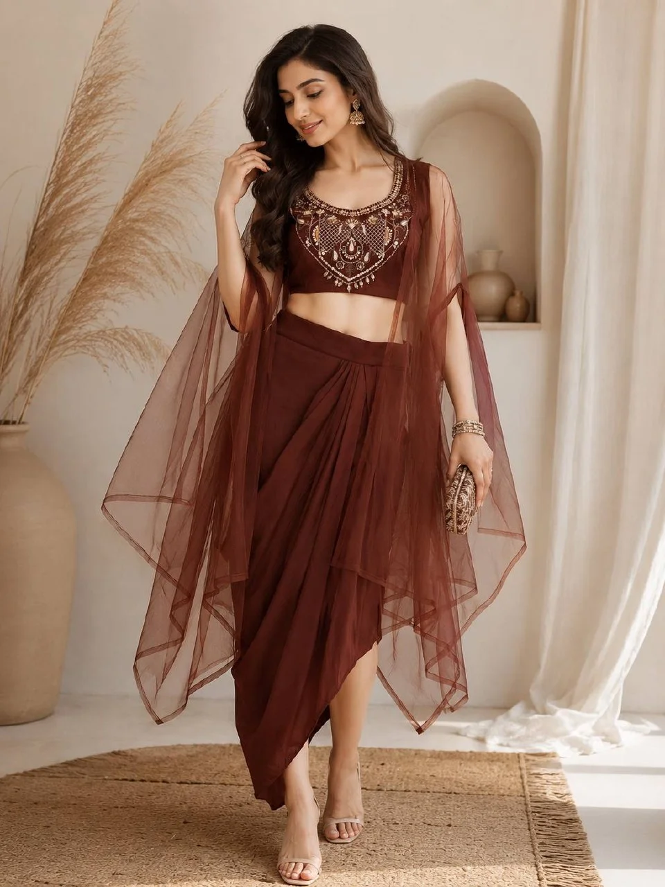 Brown