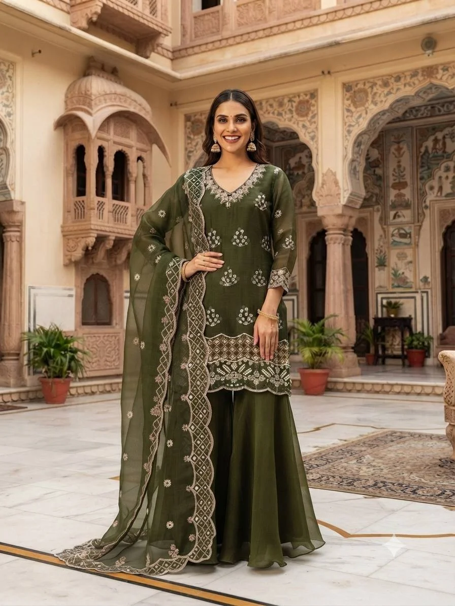 Mehendi Green
