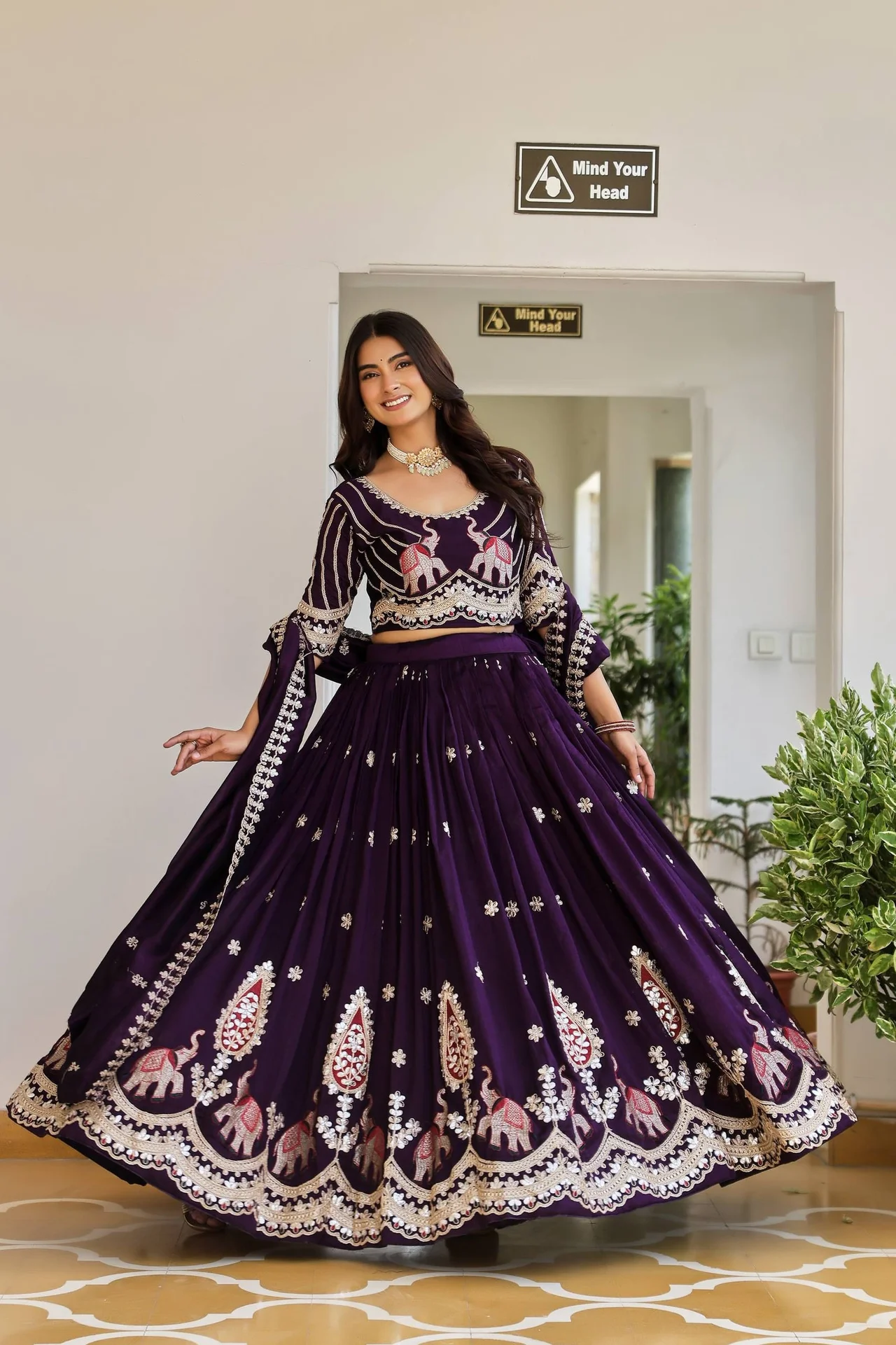 Purple