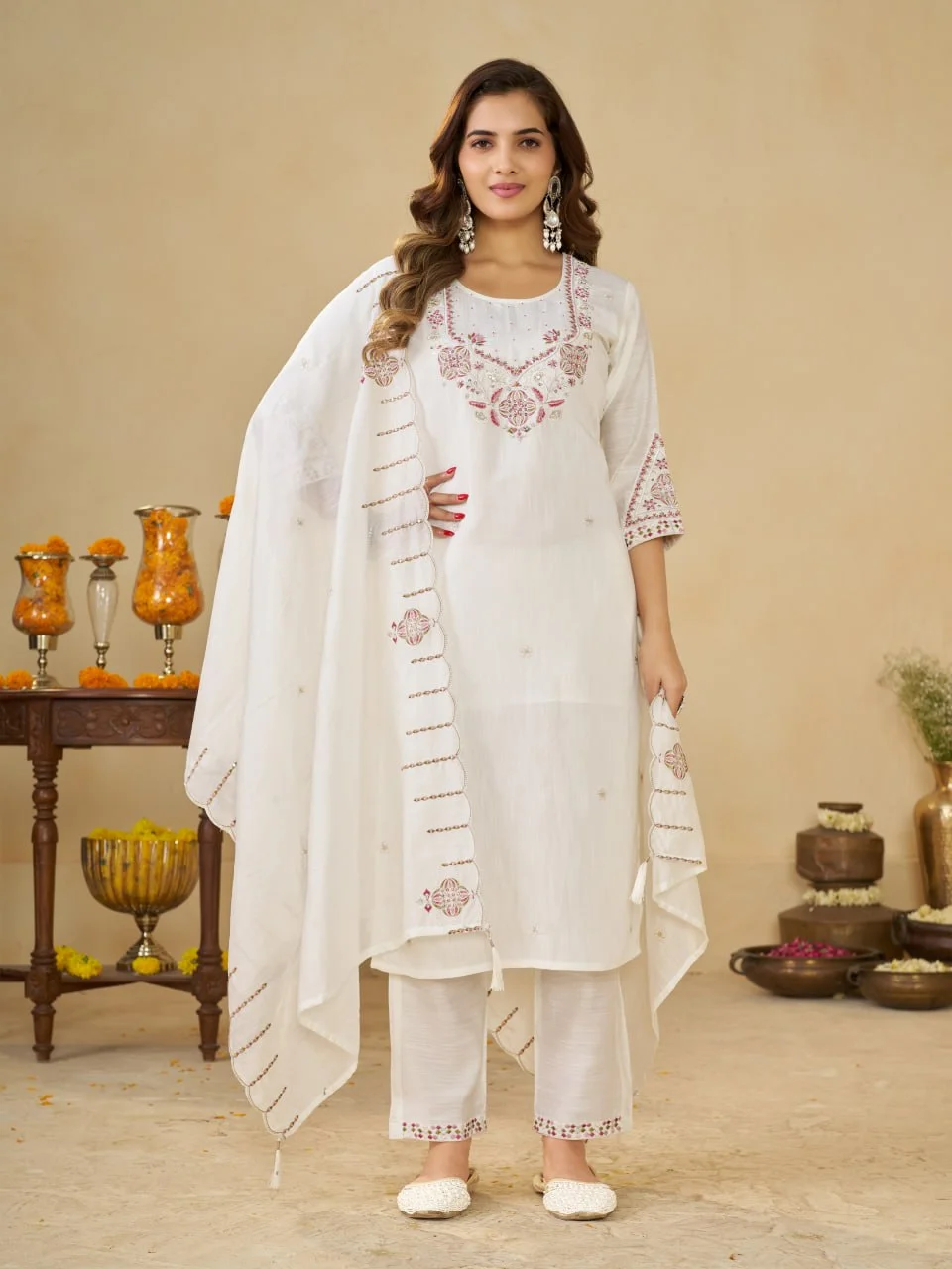 White