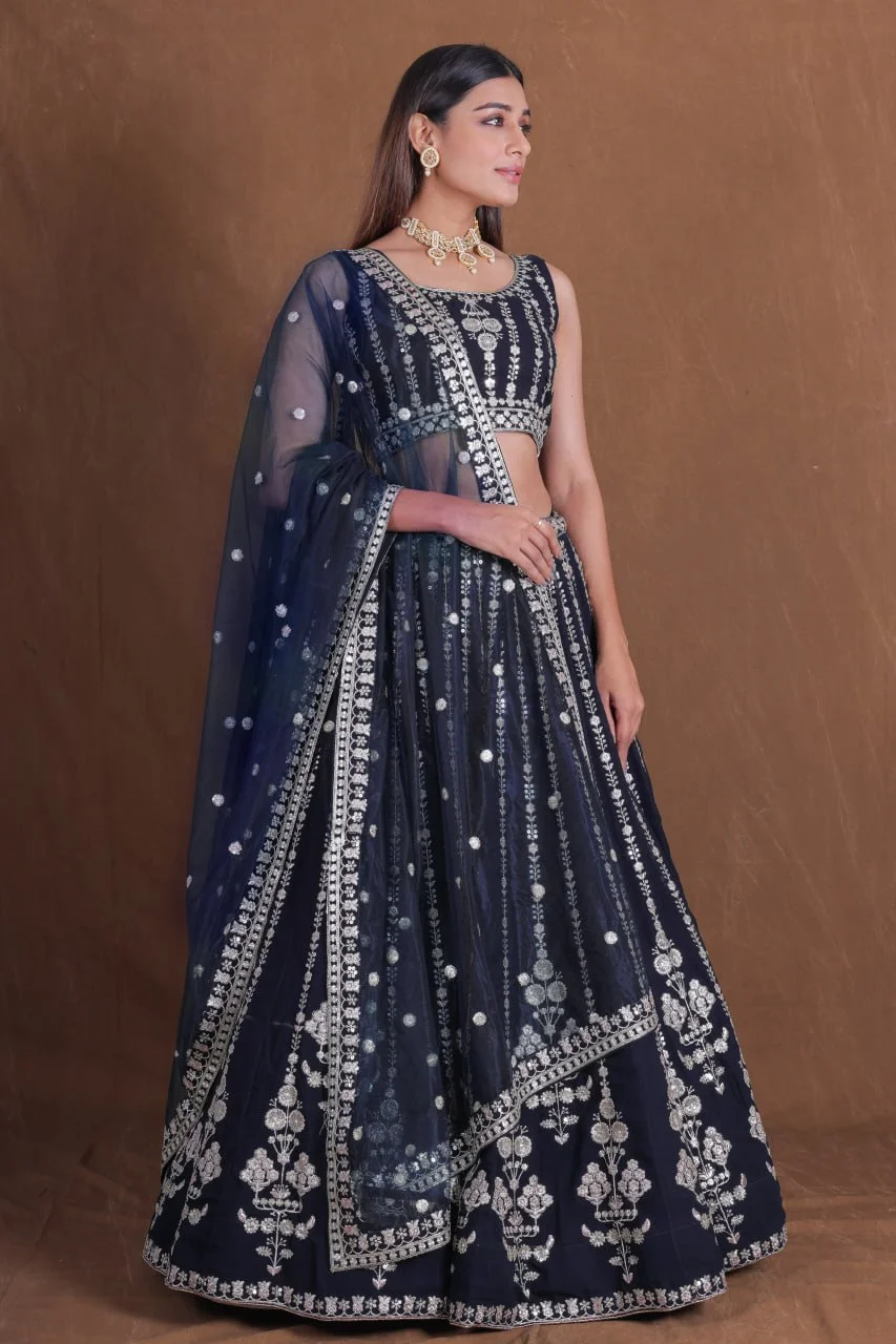 Peacock Blue