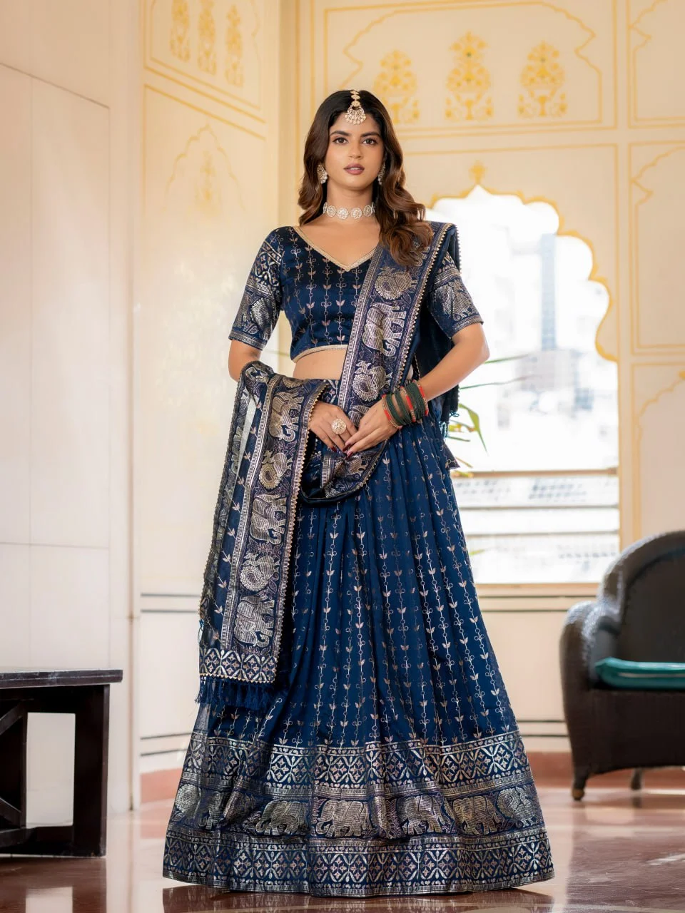 Peacock Blue