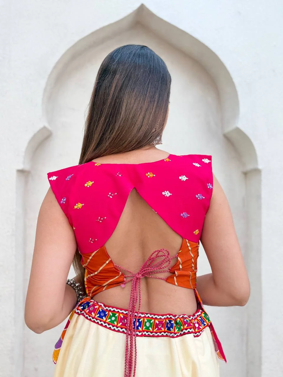 Navratri Collection Lehenga Choli for Women in Multicolour — photo 10 of 10